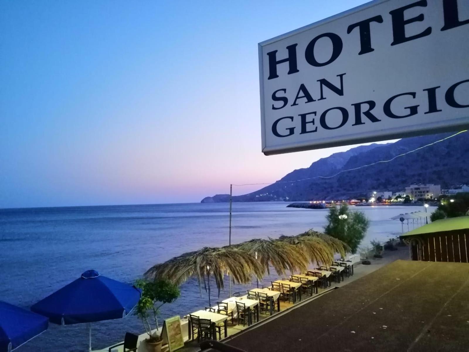San Georgio Hotel Tsoútsouros Exteriör bild